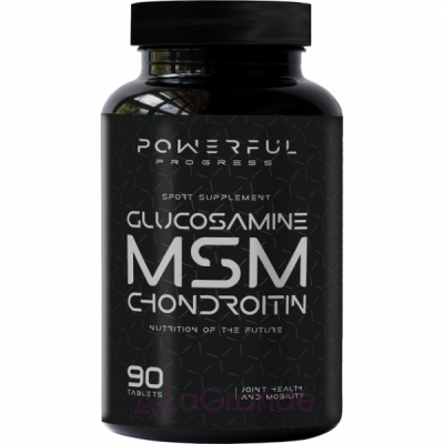 Powerful Progress Glucosamine Chondroitin MSM     '