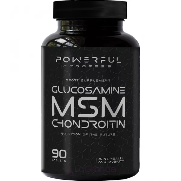 Powerful Progress Glucosamine Chondroitin MSM �������� ��� ������� � ��'����