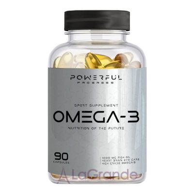 Powerful Progress Atlantic Omega-3   