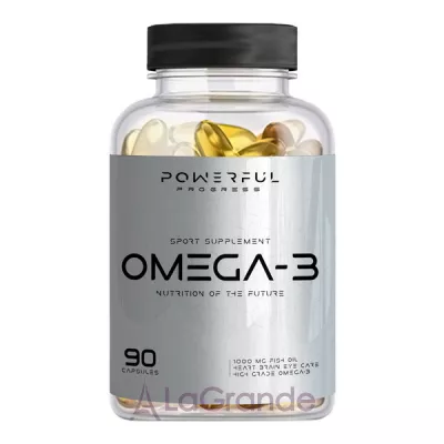 Powerful Progress Atlantic Omega-3   