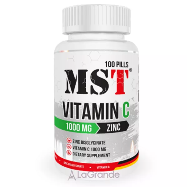 MST Vitamin C1000 + Zinc Chelate ������� ������� 