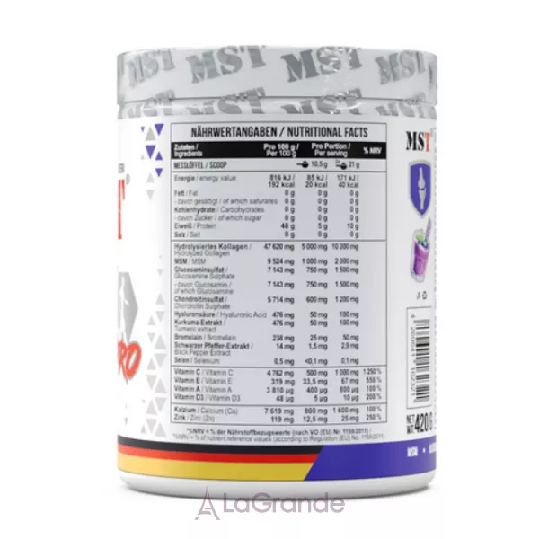 MST Flex Pro Blackcurrant �������� ��� �������� 