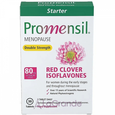 Promensil Menopause Double Strength Starter Tablets        