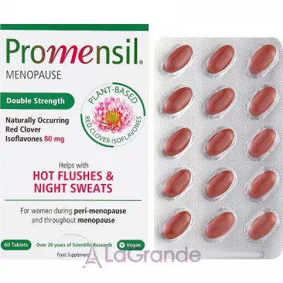 Promensil Menopause Double Strength Starter Tablets        