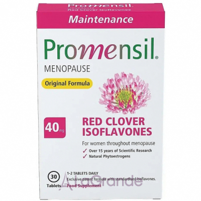 Promensil Menopause Original Formula Tablets       