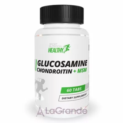 MST Healthy Chondroitin Glucosamine + MSM     