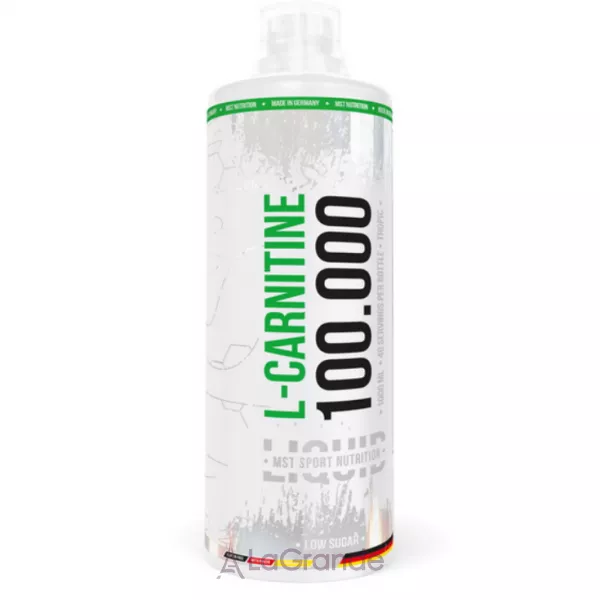 MST L-Carnitine 100.000 �ropic ������������� L-�������� 1000.000 