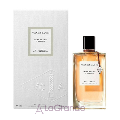 Van Cleef & Arpels Collection Extraordinaire Musc de Soie  