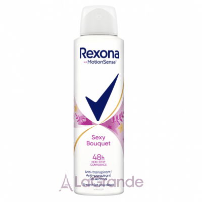 Rexona Sexy Bouquet Antiperspirant -   