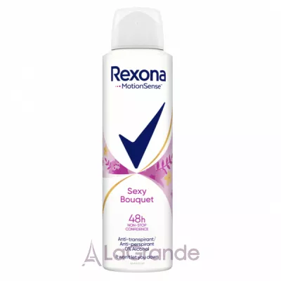 Rexona Sexy Bouquet Antiperspirant -   