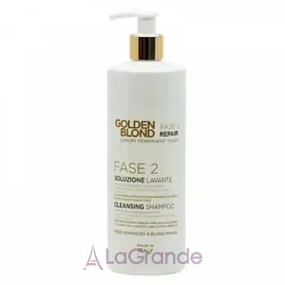 Punti Di Vista Golden Blond Cleansing Shampoo Fase 2       