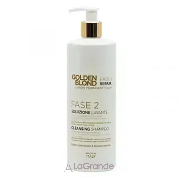 Punti Di Vista Golden Blond Cleansing Shampoo Fase 2 ��������� ����������������� ������� ��� ����� � ���������