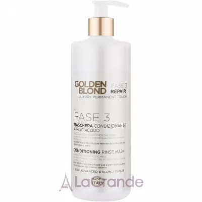 Punti Di Vista Golden Blond Conditioning Rinse Mask Fase 3*  -  