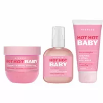 Mermade Hot Hot Baby Anti-Cellulite Complex ����� "��������������� ��������" (b/scrub/250g + b/ser/100ml + b/butter/100g)