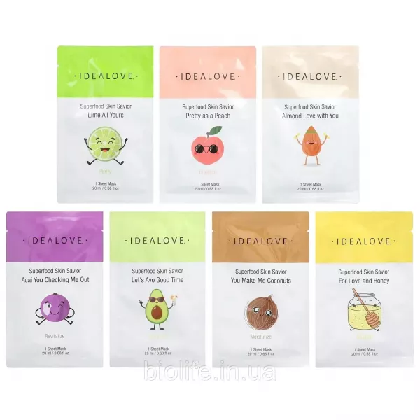 Idealove Superfood Skin Savior ����� ����� � �����������