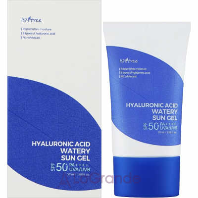 Isntree Hyaluronic Acid Watery Sun Gel SPF 50+ PA++++   