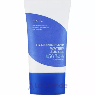 Isntree Hyaluronic Acid Watery Sun Gel SPF 50+ PA++++   