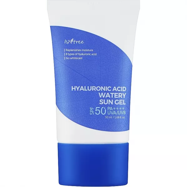 Isntree Hyaluronic Acid Watery Sun Gel SPF 50+ PA++++ ���� �������������� �����������