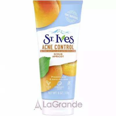 St. Ives Acne Control Apricot Face Scrub         
