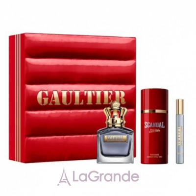Jean Paul Gaultier Scandal Pour Homme  (  100  +  150  +  10 )