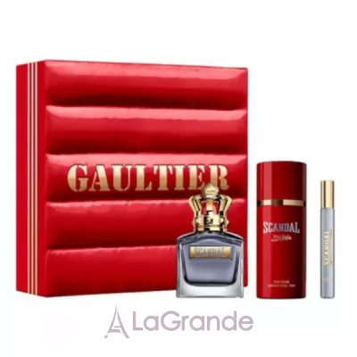 Jean Paul Gaultier Scandal Pour Homme  (  100  +  150  +  10 )