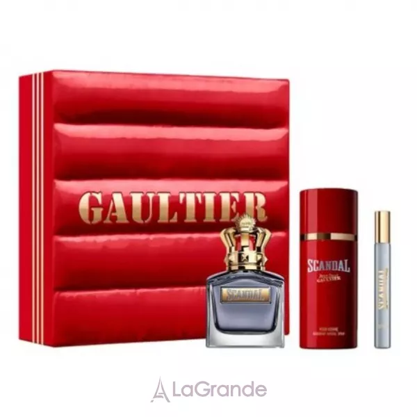 Jean Paul Gaultier Scandal Pour Homme ���� (�������� ���� 100 �� + ���������� 150 �� + �������� 10 ��)
