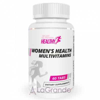 MST Healthy Woman's Health Vitamins ³-   