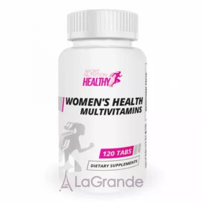 MST Healthy Woman's Health Vitamins ³-   