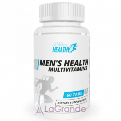 MST Healthy Men's Health Multivitamins -   