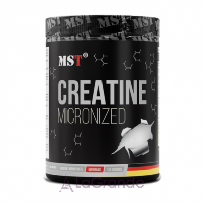 MST Creatine Micronized Unflavored   