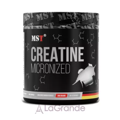 MST Creatine Micronized Unflavored   