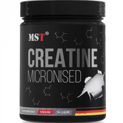 MST Creatine Micronized Unflavored   