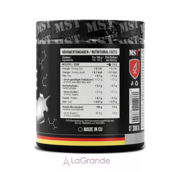 MST Creatine Micronized Unflavored ������� ������� 