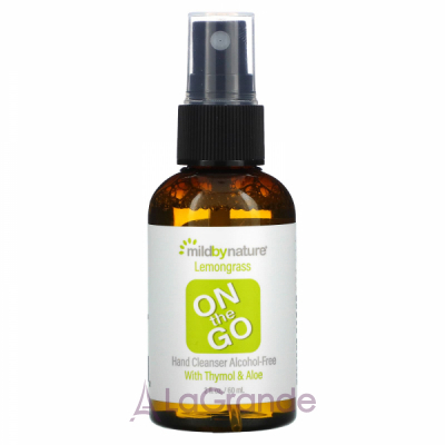 Mild By Nature On the Go Hand Cleanser Alcohol Free      ,   