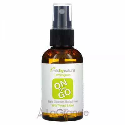 Mild By Nature On the Go Hand Cleanser Alcohol Free      ,   