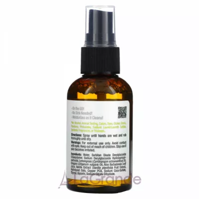 Mild By Nature On the Go Hand Cleanser Alcohol Free      ,   