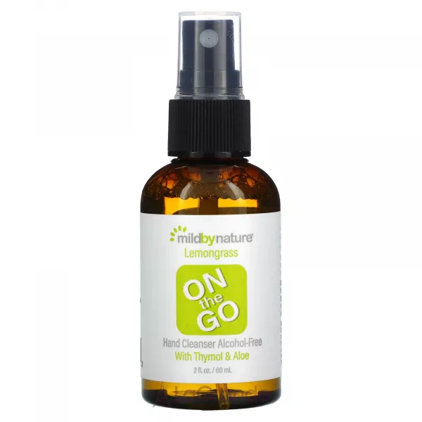 Mild By Nature On the Go Hand Cleanser Alcohol Free ��������� �������� ��� ��� ��� ������, � �������� �����������