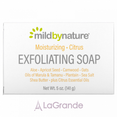 Mild By Nature Exfoliating Soap �������������� ������ ����, � ������� ������ � ������ ���� ����� ��, ����������