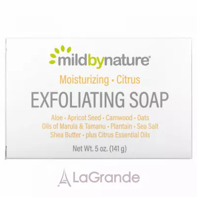 Mild By Nature Exfoliating Soap �������������� ������ ����, � ������� ������ � ������ ���� ����� ��, ����������