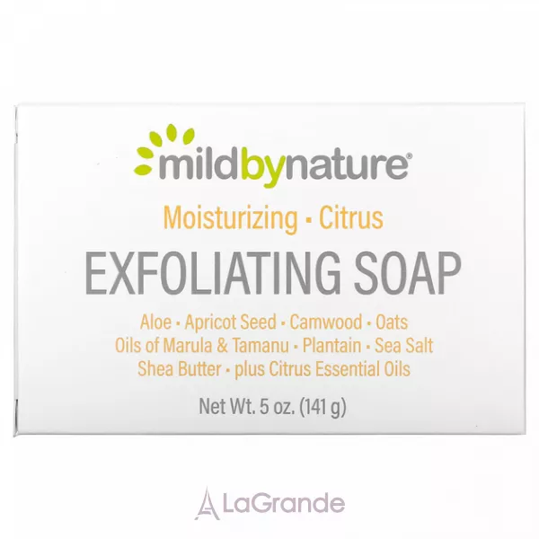 Mild By Nature Exfoliating Soap �������������� ������ ����, � ������� ������ � ������ ���� ����� ��, ����������