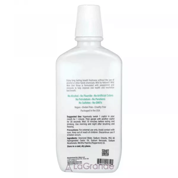 Mild By Nature Fresh Breath Oral Rinse ���������� �������������� ��� ������� ���, �� ������ ������ ����