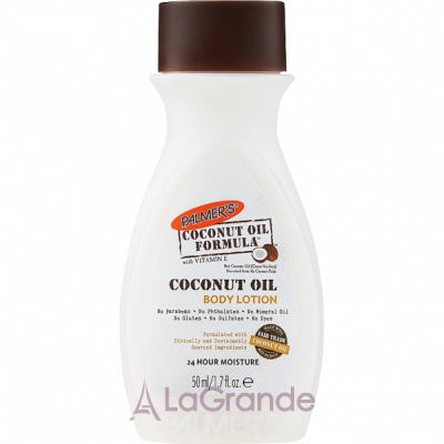 Palmer's Coconut Oil Formula with Vitamin E Body Lotion         E