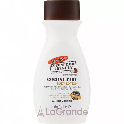 Palmer's Coconut Oil Formula with Vitamin E Body Lotion         E