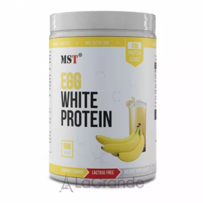 MST Egg White Protein Banana   