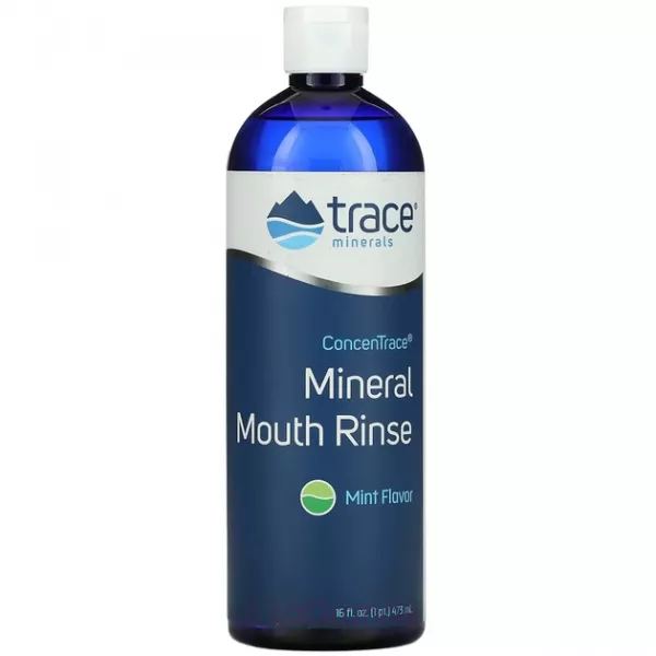 Trace Minerals ConcenTrace Mineral Mouth Rinse ����������� �������������� ��� ������� ���, �� ������ ����