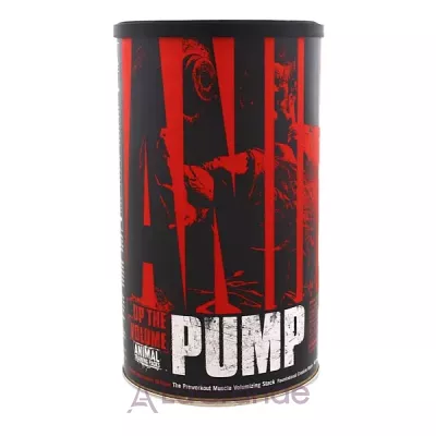 Universal Nutrition Animal Pump Pre Workout  