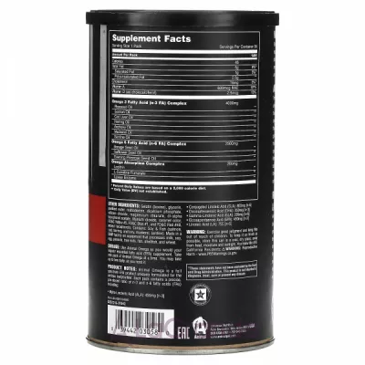 Universal Nutrition Animal Omega    