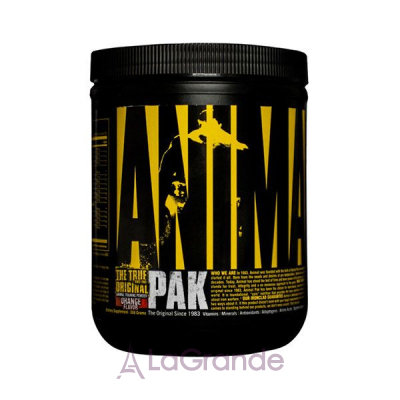Universal Nutrition Animal Pak Powder Orange Flavor -  