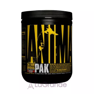 Universal Nutrition Animal Pak Powder Orange Flavor -  