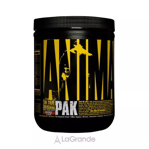Universal Nutrition Animal Pak Powder Orange Flavor ���������-����������� �������� 